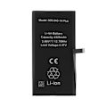Miniatyrbillede 1 af 4: Intern batteri AVIZAR til Apple iPhone 14 Plus 4325mAh med integreret TI chip sort Svart