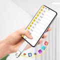 Miniatyrbillede 4 af 6: OTG Adapter USB Hun til USB-C Han Compact Sync Sølv