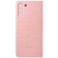 Miniatyrbild 4 av 5: Smart Clear View Cover S21 Plus Pink