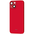 Pikkukuva 1 / 4: iPhone 13 Mini -runko - AVIZAR - Punainen - Takalasin vaihto Röd