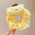 Miniatyrbillede 2 af 3: Chouchou Klassisk til Fnuller Hår Pompompurin Kawaii Gul Gul Gul