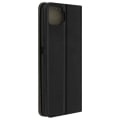 Miniatyrbillede 2 af 4: Oppo Etui - A73 - Folio Cover - Øko-læder - Sort - Integreret støtte Svart