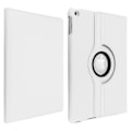 Miniatyrbillede 1 af 4: Etui folio - Apple - iPad 9.7 (2017) - Støtte roterbar 360° - Øko-læder - Fuld beskyttelse Vit