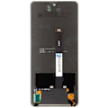 Miniatyrbillede 2 af 2: Skærm i fuld HD LCD IPS med touchglas til Poco X3 / X3 Pro / X3 NFC Sort Svart