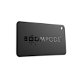 Pikkukuva 2 / 6: Traceur Connecté Malli Boomcard ja Malli Boomtag Apple Find My Boompods Musta Svart