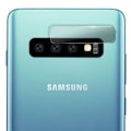 Pikkukuva 1 / 4: Kameran suojaus - BENKS - Galaxy S10 Plus - 9H karkaistu lasi - Jälkijälki - Läpinäkyvä Transparent