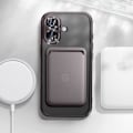 Miniatyrbild 3 av 6: Fodral - AVIZAR - iPhone 16 Plus - Silikon - Svart Chrome Contour - Fullständigt kameraskydd Svart