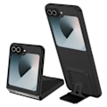 Miniatyrbillede 2 af 5: Standertaske til Samsung Galaxy Z Flip 6 Rigid Stand Function Sort