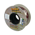 Pikkukuva 2 / 3: Tasoitettu Kaiutinkabeli - Tasker - 0.75mm² - 100m - Kaksoisjohtiminen - Musta/Punainen