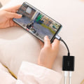 Pikkukuva 4 / 5: USB-C-sovitin - BELKIN - 60 W malli - Ääni ja lataus - 3,5 mm:n liitäntä - Kompakti ja kevyt