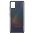 Miniatyrbillede 2 af 4: Samsung Galaxy A51 battericover Sort erstatningsbagcover sort