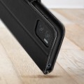 Pikkukuva 3 / 5: Kotelo Motorola Moto E22:lle ja E22i:lle - Taktiset kenttämuistiinpanot - Musta - Kova kuori - Synteettiset materiaalit - Läppä