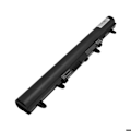 Miniatyrbillede 1 af 3: Erstatningsbatteri til Acer Aspire V5-431 14,8V 2600mAh Li-ion Sort Svart