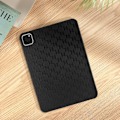 Miniatyrbillede 4 af 6: Trifold etui til iPad Air 4 - KARL LAGERFELD - Sort - Multi-position støtte Svart