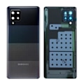 Miniatyrbillede 1 af 4: Cache Batteri - Samsung - Galaxy A42 5G - Sort - Erstatningsdel - Indbygget Klæbeparti Svart