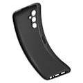 Pikkukuva 2 / 6: Samsung Galaxy A25 Soft Touch mattapintainen kotelo Bigben Black Svart