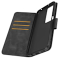 Pikkukuva 2 / 6: Kotelo Honor 90 Smart Flip Wallet -tukirannekkeelle, musta Svart
