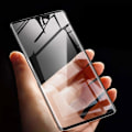 Pikkukuva 5 / 6: Elokuva Galaxy S10 Lite 9H Kova Lasi Mustalla Reunalla Läpinäkyvä Svart