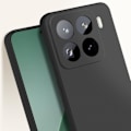 Miniatyrbillede 4 af 5: Cover til Xiaomi 15 Pro Silikone Blød Mat Sort Svart