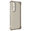 Miniatyrbillede 2 af 4: Stødsikker etui til Honor 90 silikoneforstærkede hjørner Imak Translucent Black
