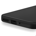 Miniatyrbillede 3 af 5: Coque til Xiaomi Redmi 14C Semi-stiv Soft-touch Anti-fingeraftryk Sort Svart