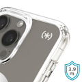 Pikkukuva 4 / 6: MagSafe-kuori iPhone 15 Pro Max Presidio Perfect Clear Clicklock Speck Hopea Transparent