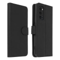 Miniatyrbillede 1 af 4: AVIZAR beskyttelseshylster til Oppo Reno 4 - Sort - Kortholder og stativfunktion Svart
