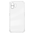 Pikkukuva 1 / 5: Case for Nothing Phone 2 - AVIZAR - Classic Bump - Pehmeä - Läpinäkyvä - Iskunkestävä Vit