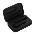 Miniatyrbillede 1 af 4: Bluetooth høretelefoner - Akashi - In-ear - Batteri 3H - Opladeetui - Sort Svart