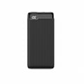 Miniatyrbild 1 av 3: Nödbatteri 10 000 mAh 2 USB-A / 1 USB-C med Digital Skärm Jaym Svart Svart