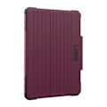 Miniatyrbillede 2 af 6: Beskyttelsesmip til iPad Air 11" Folio Metropolis SE UAG Bordeaux Röd