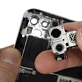 Miniatyrbillede 4 af 5: Bagkamera - iPad Pro - 12.9 2020/2021 og 11 2020/2021 - Sort - Kompatibel erstatning Svart