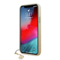 Miniatyrbillede 5 af 6: Telefonetui - Guess - 4G Charms - iPhone 12 Pro Max - Brun - Stødbeskyttelse kastanj