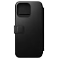 Miniatyrbillede 3 af 4: Nomad Folio Modern Læder Flip Cover til iPhone 15 Pro Max Sort