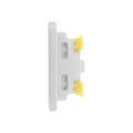Pikkukuva 2 / 4: Power-nappi Samsung Galaxy A54 ja A34 valkoinen Vit