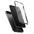 Miniatyrbillede 1 af 6: Full Body Case til Samsung Galaxy S23 FE Stødsikker med Kickstand Supcase Sort Svart