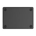 Miniatyrbillede 4 af 4: Beskyttelsesskal - Decoded - Macbook Pro 13" (2022 - M2) - Sort - Polycarbonat - Unisex Svart