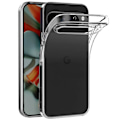 Miniatyrbillede 1 af 5: Bigben Soft Protective Case til Google Pixel 9 Pro XL, gennemsigtig, anti-ridse Transparent