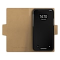 Miniatyrbild 3 av 3: Lyxigt Folio iPhone 13 Pro Fodral - IDEAL OF SWEDEN - Brun - Mjukt läder - Korthållare kastanj