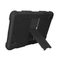Pikkukuva 2 / 4: Iskunkestävä kuori - AVIZAR - Galaxy Tab A7 Lite - Silikoni ja polykarbonaatti - Tuki jalustana - Musta Svart