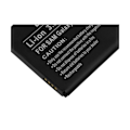 Miniatyrbillede 3 af 3: Lithium-ion batteri 3.8V 3200mAh med NFC til Samsung Galaxy Note 3