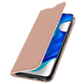 Miniatyrbillede 2 af 4: Housse - DUX DUCIS - Poco F2 Pro - Øko-læder - Video støtte - Kortholder - Rose Gold Rose guld
