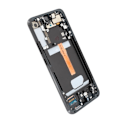 Pikkukuva 2 / 4: LCD-näyttö - Samsung - Galaxy S22 Plus - Alkuperäinen - Musta - Esikokoonpanossa oleva kosketusnäyttö svart