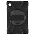 Pikkukuva 1 / 5: Coque Samsung Tab A8 10.5 - AVIZAR - Hybridi Kääntyvä Kahva - Musta Svart