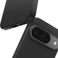 Miniatyrbild 3 av 5: Coque - MAYAXESS - Google Pixel 9 och 9 Pro - Mjukt Silikon - Stötskydd - Elegant Svart