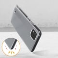 Miniatyrbillede 3 af 5: Beskyttelseshætte - AVIZAR - Realme C11 2021 - Fleksibel Silikonegel - Gennemsigtig - Tynd og Let Genomskinlig