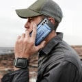 Pikkukuva 3 / 5: Kotelo Samsung S22:lle - SUPCASE - Unicorn Beetle Pro - Iskunkestävä - Jalusta - Sininen Blå