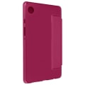 Miniatyrbild 2 av 6: Fodral till Samsung Tab A9 - AVIZAR - Fuchsia - Tri-fold support - Standby Rosa