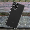 Miniatyrbild 3 av 4: Galaxy A72 Mjukt stötsäkert fodral Förstärkta vinklar Akashi Transparent Vit