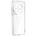 Miniatyrbild 2 av 6: AVIZAR Fodral för OnePlus 12 och 12R - Transparent mjukt silikon - Skyddad kamera - Anti-gulning textur Transparent